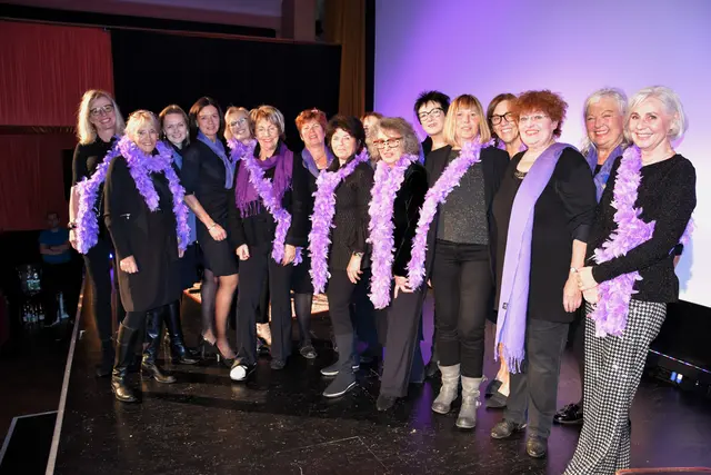 Die fleißigen Lions Ladys halfen alle mit