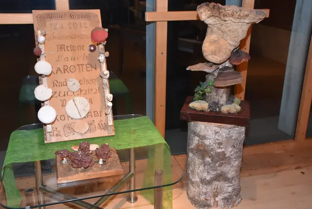 Willkommen bei den Pilzen! Mit einer Pilz-Wanderung und einem Ausstellungsbesuch „Willkommen bei den Pilzen“ verabschiedete sich das Museum in Altenburg für diese Saison. | Foto: Zinterhof