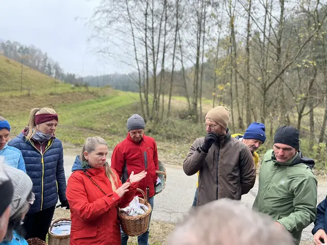 Willkommen bei den Pilzen! Mit einer Pilz-Wanderung und einem Ausstellungsbesuch „Willkommen bei den Pilzen“ verabschiedete sich das Museum in Altenburg für diese Saison. | Foto: Martin Luger