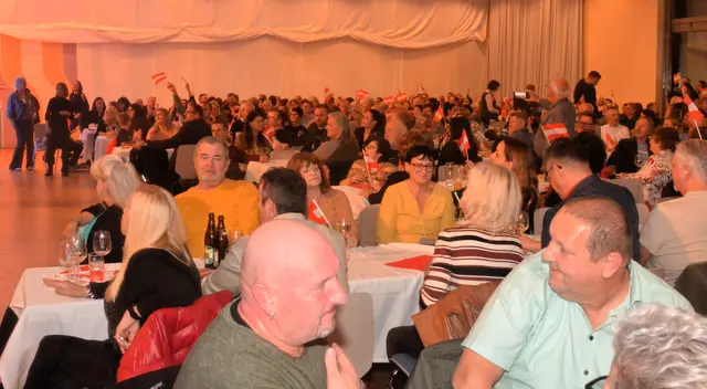 Austropop Night im Niklasdorfer VAZ. | Foto: WAFO