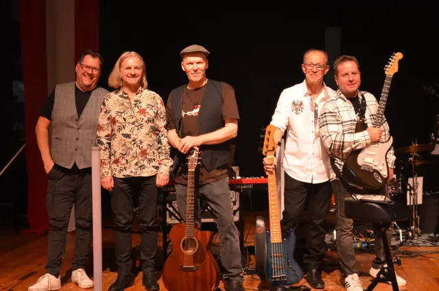 Sorgten für ein volles Haus und beste Stimmung: Die Herzkraft Band. | Foto: WAFO