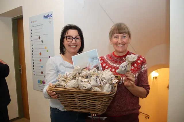 Sylvia Schmeisser und Andrea Greinz-Einberger.