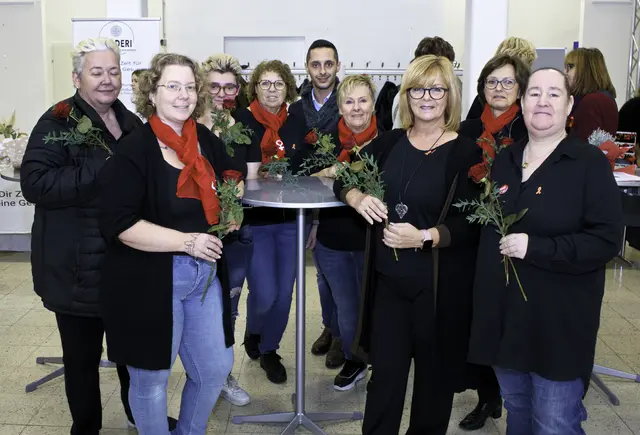 Angelika Wille und das Team der SPÖ Frauen Berndorf | Foto: Markus Achleitner