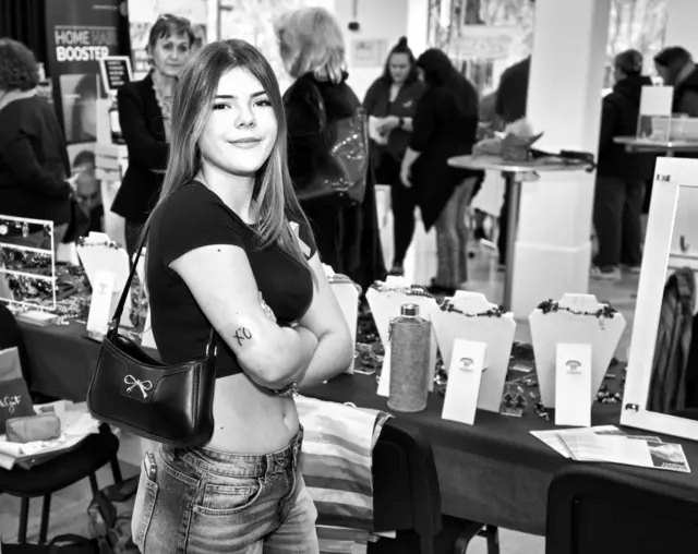 Anna Lebinger mit neuem Tattoo | Foto: Markus Achleitner