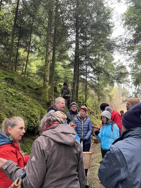 Willkommen bei den Pilzen! Mit einer Pilz-Wanderung und einem Ausstellungsbesuch „Willkommen bei den Pilzen“ verabschiedete sich das Museum in Altenburg für diese Saison. | Foto: Martin Luger