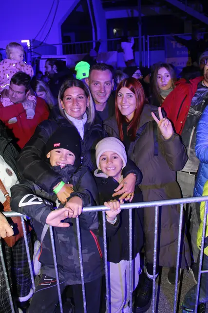 Die Familie Lamprecht ließ sich die Veranstaltung nicht entgehen.