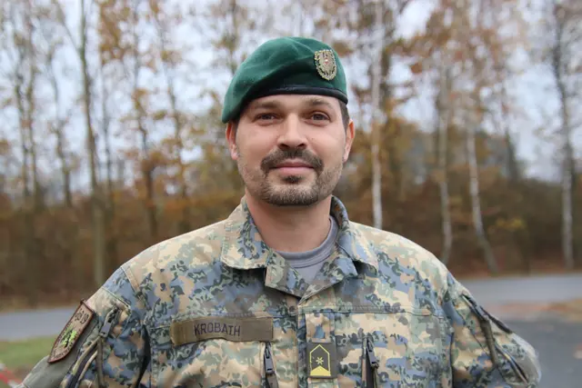 Major Philipp Krobath ist derzeit mit der Leitung des Jägerbataillons 19 betraut. | Foto: Martin Wurglits