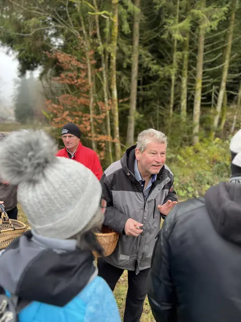 Willkommen bei den Pilzen! Mit einer Pilz-Wanderung und einem Ausstellungsbesuch „Willkommen bei den Pilzen“ verabschiedete sich das Museum in Altenburg für diese Saison. | Foto: Martin Luger