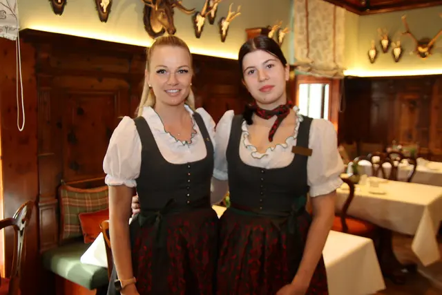 Anja übernahm vob Frühstücksdirektorin Ramona Vermeersch.