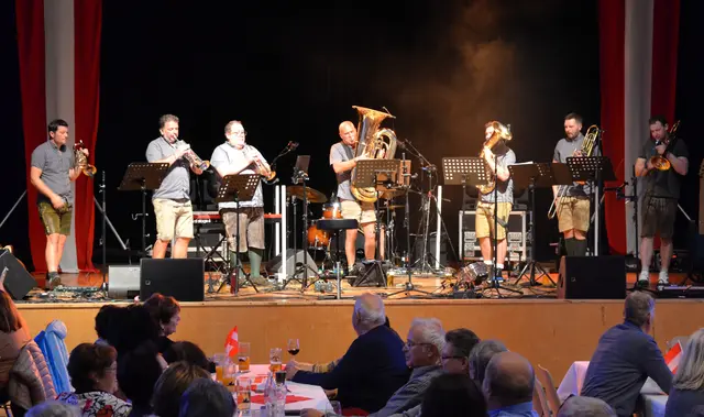 Austropop Night im Niklasdorfer VAZ. | Foto: WAFO