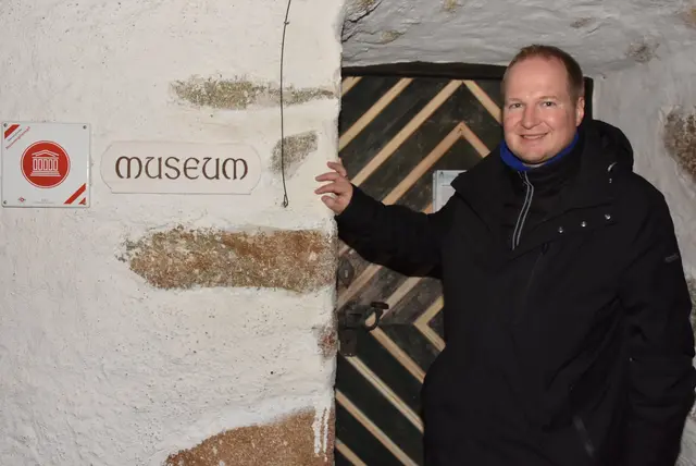 Willkommen bei den Pilzen! Mit einer Pilz-Wanderung und einem Ausstellungsbesuch „Willkommen bei den Pilzen“ verabschiedete sich das Museum in Altenburg für diese Saison. | Foto: Zinterhof