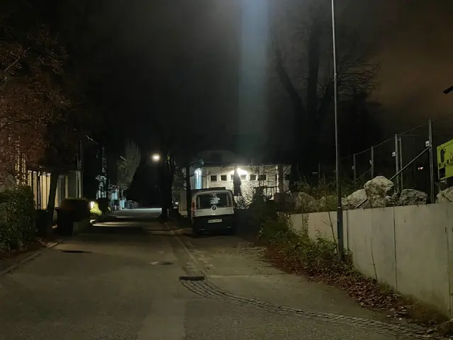 Standort: Traunkai nahe der ehemaligen Schenker-Halle. Achtung: Hier sind nur 30 km/h erlaubt!