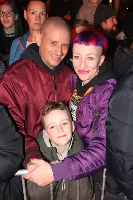 Günni, Vanessa und Ben