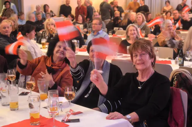 Austropop Night im Niklasdorfer VAZ. | Foto: WAFO