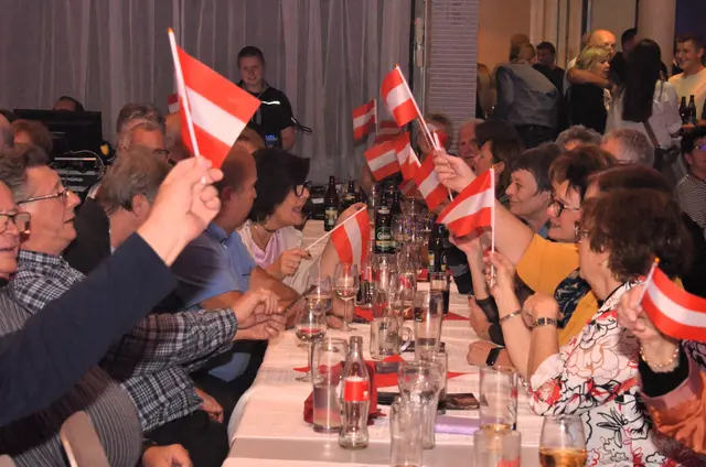 Austropop Night im Niklasdorfer VAZ. | Foto: WAFO