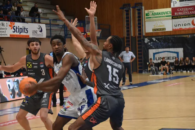 Erstmals nach der Niederlage im Supercup zum Auftakt gegen die Dukes Klosterneuburg setzte es für die Gunners wieder eine Niederlage. | Foto: Michael Strini