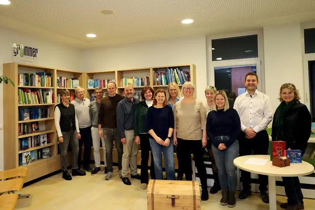 Die beteiligten Personen von diesem Projekt. | Foto: Gemeinde St. Roman