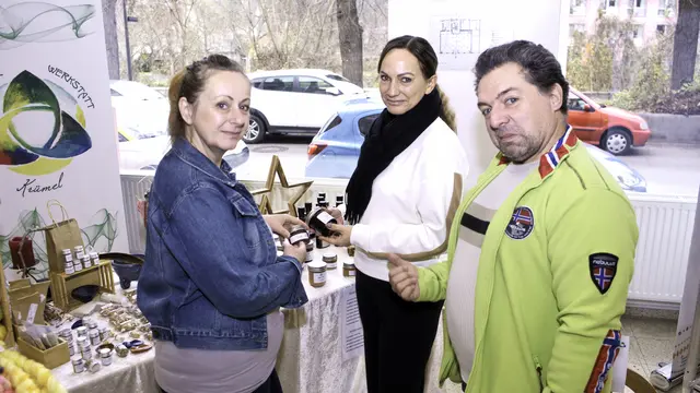 Petra Mrak mit Daniela und Alex | Foto: Markus Achleitner