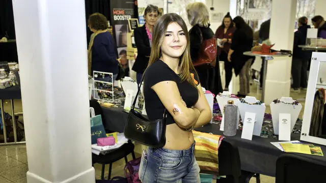 Anna Lebinger mit neuem Tattoo | Foto: Markus Achleitner