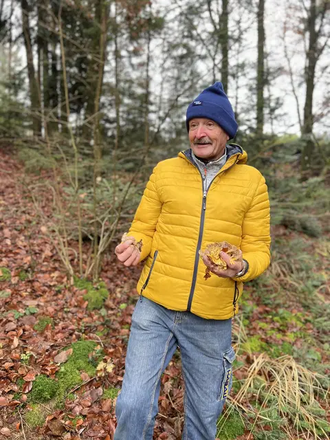 Willkommen bei den Pilzen! Mit einer Pilz-Wanderung und einem Ausstellungsbesuch „Willkommen bei den Pilzen“ verabschiedete sich das Museum in Altenburg für diese Saison. | Foto: Martin Luger