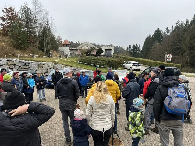 Willkommen bei den Pilzen! Mit einer Pilz-Wanderung und einem Ausstellungsbesuch „Willkommen bei den Pilzen“ verabschiedete sich das Museum in Altenburg für diese Saison. | Foto: Martin Luger
