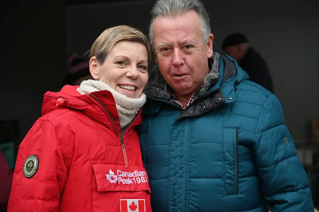 Dagmar Feischl mit Peter Sommer | Foto: Wilfried Fischer