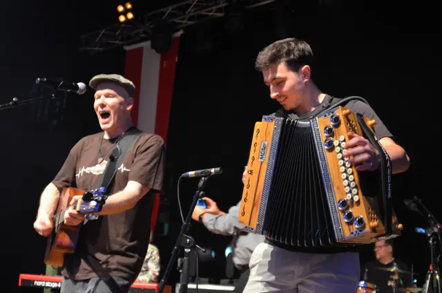 Austropop Night im Niklasdorfer VAZ. | Foto: WAFO