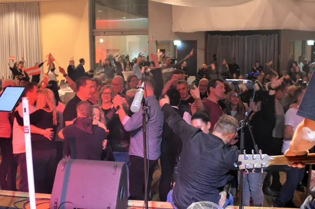 Austropop Night im Niklasdorfer VAZ. | Foto: WAFO