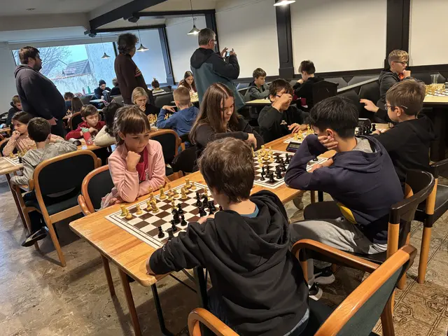Finale der Burgenländische Jugendschachrallye in Purbach.  | Foto: Stefan Schneider