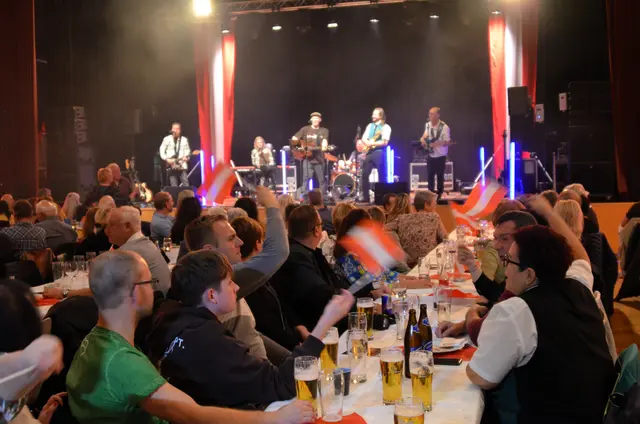 Austropop Night im Niklasdorfer VAZ. | Foto: WAFO