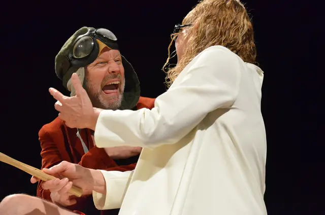 Der neue Kulturtitel soll Tiroler Gemeinden für ihr Engagement sichtbarer machen. (Im Bild: Thomas Gassner in "Utopia") | Foto: Sabine Schletterer