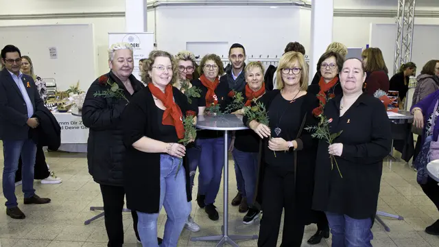 Angelika Wille und das Team der SPÖ Frauen Berndorf | Foto: Markus Achleitner