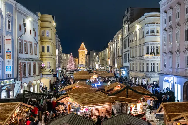 41 Tage will die Messestadt das "funkelndste Adventdorf“ Oberösterreichs und die Hauptstadt des Christkinds sein. | Foto: Wels Marketing & Touristik GmbH