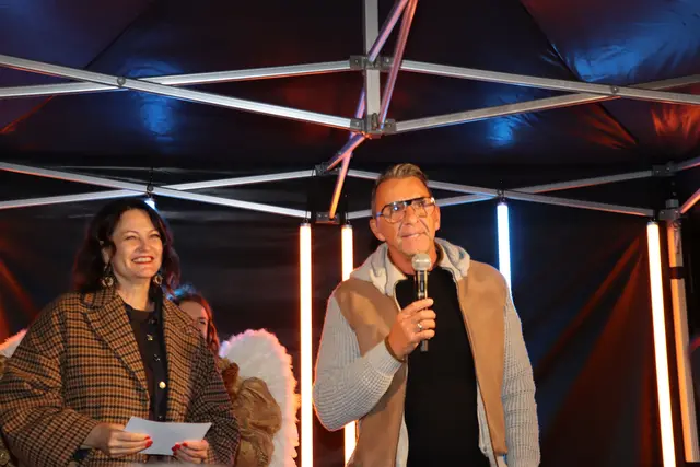 Marktveranstalter Christian Mark von der „Innsbruck Creativ Veranstaltungs GmbH. | Foto: Kendlbacher