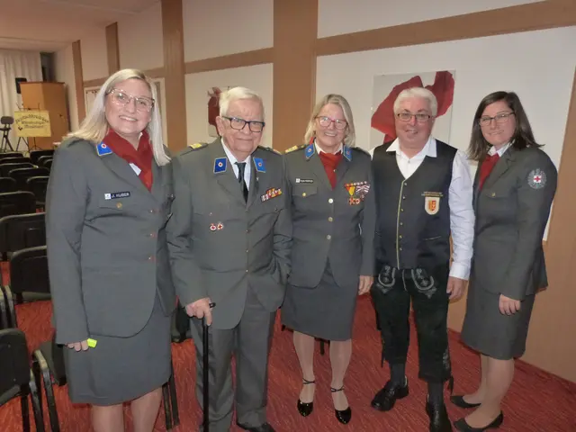 Gemeinsam feierte das Team des Roten Kreuzes mit den Ehrengästen, sowie treuen Blutspenderinnen und Blutspendern einen Abend der Dankbarkeit! | Foto: Vanessa Wittmann