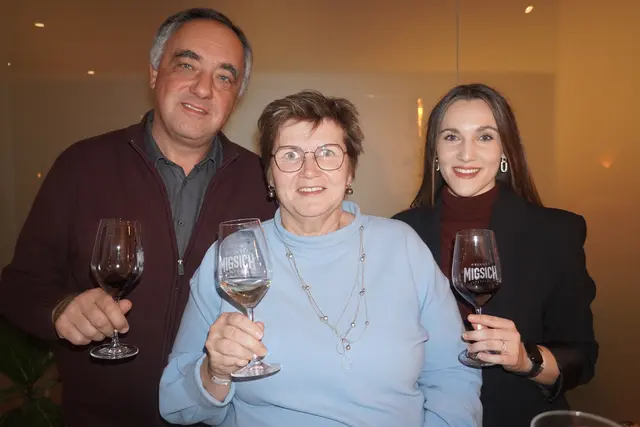 Das Weingut Migsich lud am Samstag zu seiner Jungweinpary ein. | Foto: Jennifer Flechl