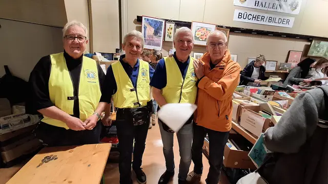 Klaus Aigner, Dietmar Haslauer, Georg Mayer und Ernst Frisch. | Foto: Josef Wind