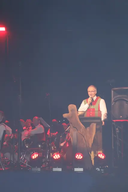 Obmann Christian Haueis.  | Foto: Elisabeth Zangerl