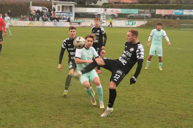 Kukmirn verlor in Schlaining 3:2 und musste die Herbstkrone der 2. Liga Süd Stegersbach überlassen. | Foto: Peter Seper