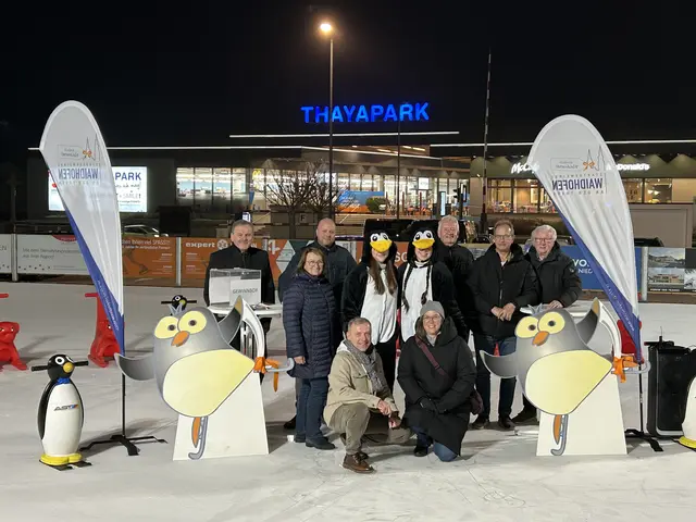 Große Freude über den Start der Eislaufsaison in Waidhofen/Thaya | Foto: Stadtgemeinde Waidhofen/Thaya