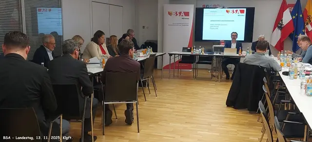 Diskussion über politische und gesellschaftsrelevante Themen des Landes Kärnten im Rahmen des BSA Landestages. | Foto: BSA Kärnten, Fotos: BSA Medienteam Kärnten