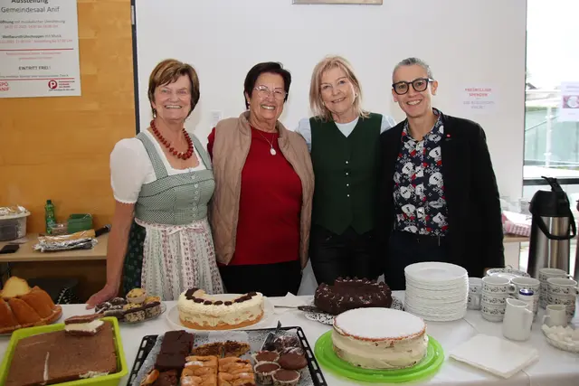 Maria Plainer, Inge Schleifer, Gerti Pabinger, Sandra Perrotta (v. l.).
