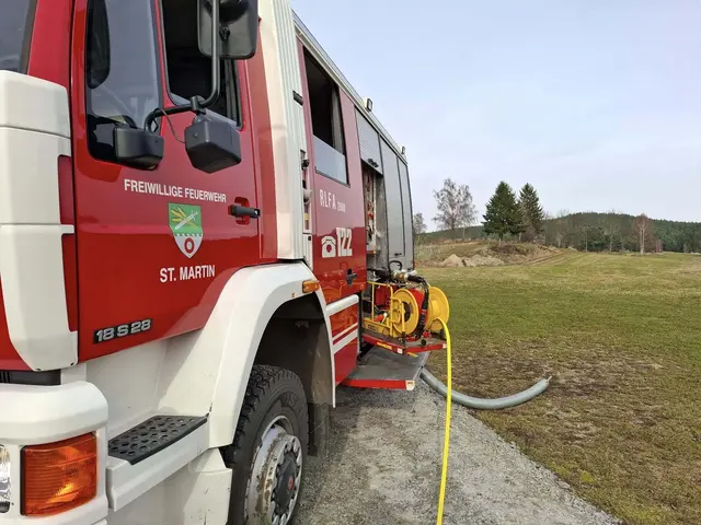Bad Großpertholz: Mann verstarb bei Arbeiten am Traktor. | Foto: FF St. Martin