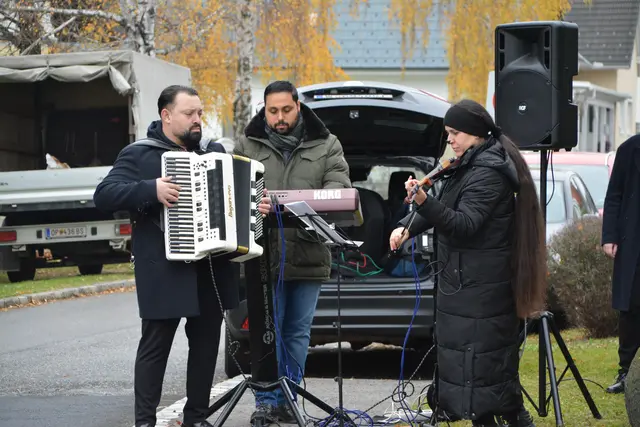 Begleitet von Musik. | Foto: Rosenberger Victoria