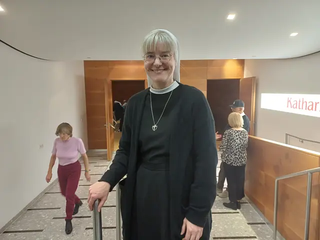 Generaloberin Sr.MMag.aDr.in Barbara Flad, die Hauherrin | Foto: Monika Hammerl