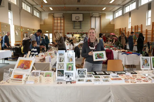 Künstlerin Bettina Krammer