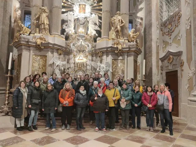 Positiv gestimmt waren die Bäuerinnen bei der Exkursion. | Foto: Bäuerinnen Zistersdorf