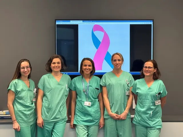 Ärztinnen mit Dysplasiediplom aus dem Team der Dysplasie-Sprechstunde. | Foto: UK St. Pölten