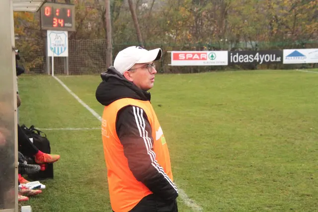 Trainer Mario Bauer hat eine Top-Mannschaft in Kukmirn geformt - wenn auch der Herbst-Meistertitel in Schlaining verloren wurde. | Foto: Peter Seper
