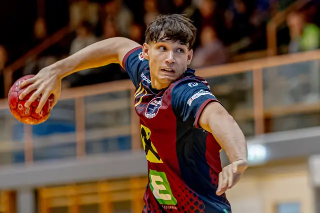 Adrian Edegger steuerte vier Treffer im Spiel gegen West Wien bei. | Foto: Robert Edegger